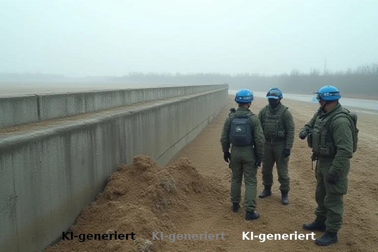 Gemeinsame Untersuchung im DMZ-Grenzgebiet: Südkoreanisches Militär und UN-Kommando prüfen Minenexplosion