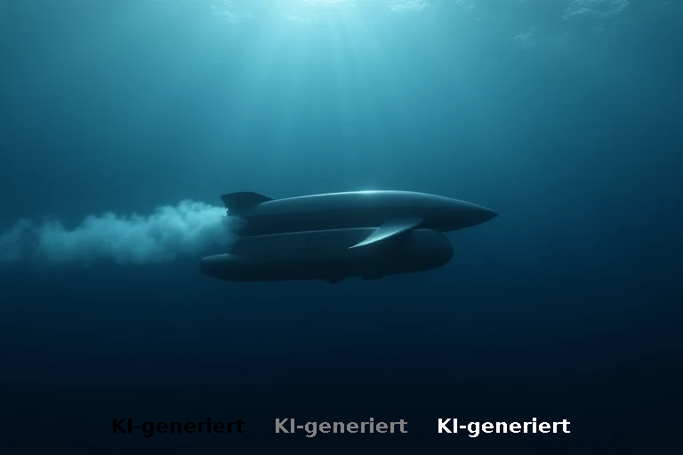Gemeinsamer Test: Unterwasserdrohne schießt schwere Torpedos ab