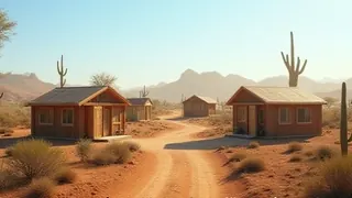 Gemeinschaft als Altersvorsorge: Das Modell der texanischen Tiny-House-Siedlung