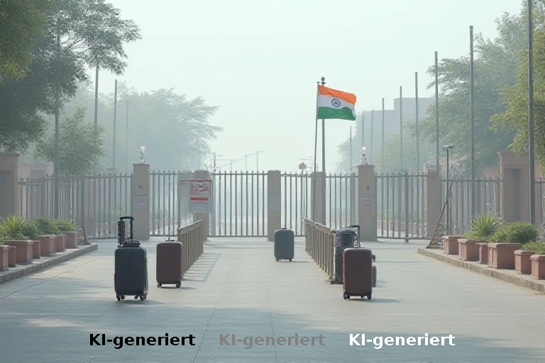 Gemeinschaftliche Suche nach vermissten minderjährigen Mädchen in Hyderabad