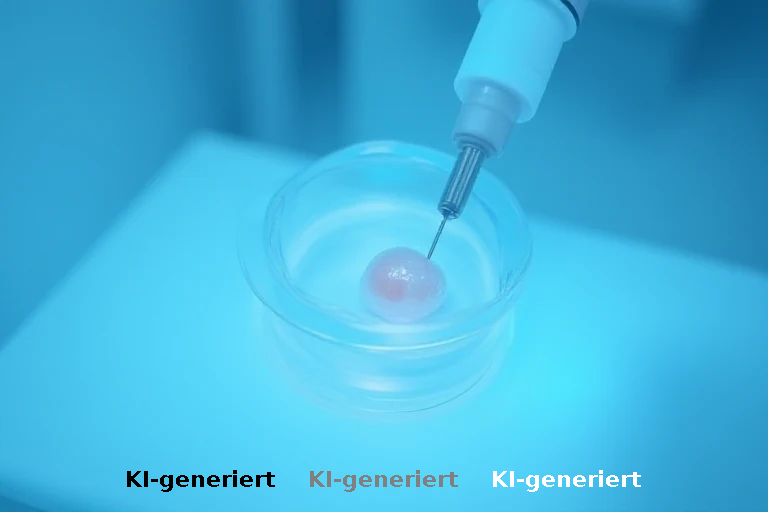 Gen-Editierung im Embryo: Startup will Nutzen-Risiko-Bilanz belegen