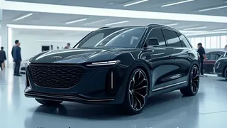 Genesis GV90: Luxus-Elektro-SUV mit ineffizienter Reichweite und sechsstelligem Preis
