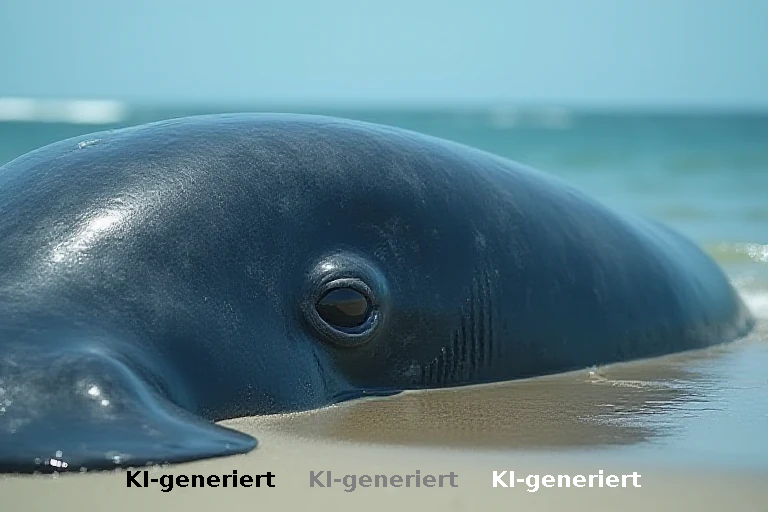Genetische Analyse bestätigt Identität des gestrandeten Buckelwals