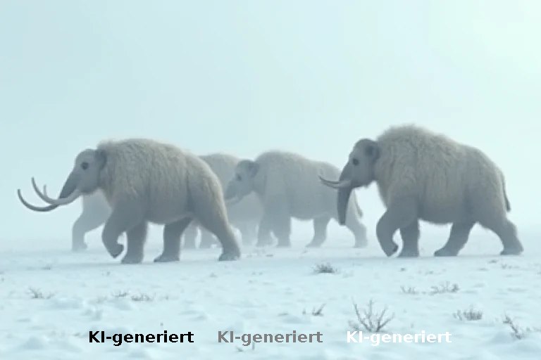 Genetische Studie: Mammuts als leichte Beute für eiszeitliche Jäger
