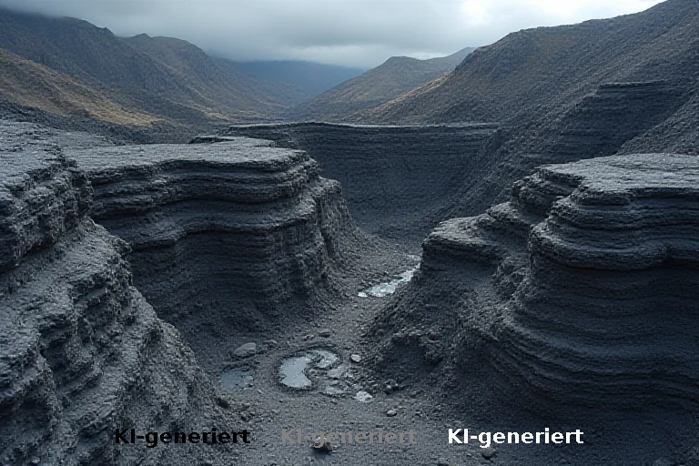 Geologische Funde begrenzen die Hebungsgeschwindigkeit der Anden