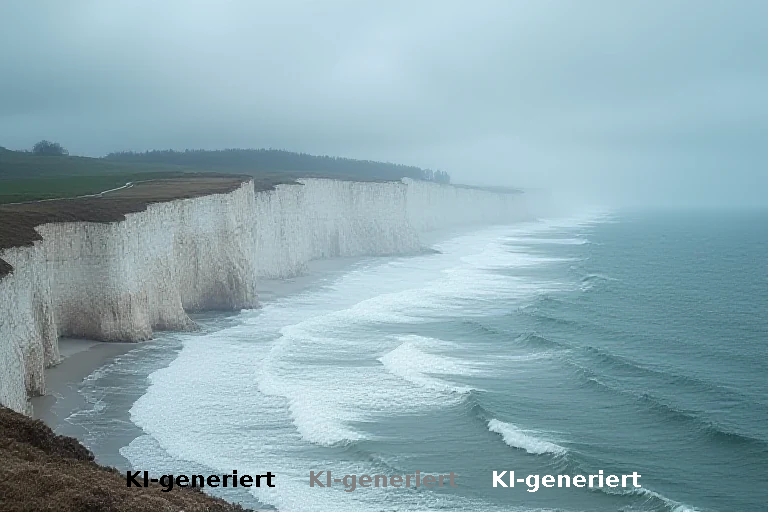 Geologische Instabilität an der Rügen-Küste: Warnung vor weiteren Hangrutschungen im Nationalpark Jasmund