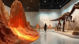 Geologische Wunder Japans: Museen erzählen die faszinierende Geschichte von Vulkanen und Dinosauriern