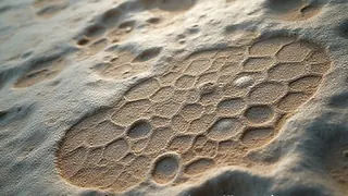 Geometrie als Schlüssel: Studie identifiziert möglichen Urheber uralter Meeresboden-Muster