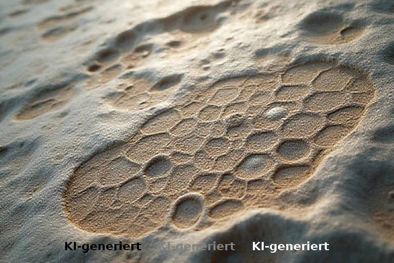 Geometrie als Schlüssel: Studie identifiziert möglichen Urheber uralter Meeresboden-Muster