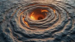Geometrische Präzision als Hinweis auf vergangene Hochenergie-Ereignisse