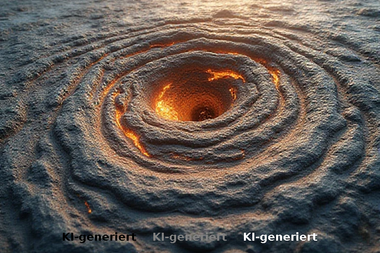 Geometrische Präzision als Hinweis auf vergangene Hochenergie-Ereignisse