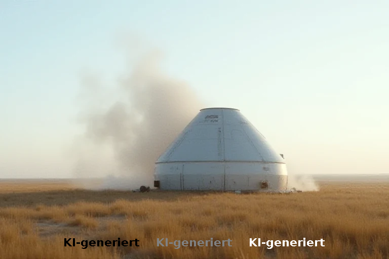Geopolitische Brücke über dem All: US-Russland-Team kehrt von ISS zurück