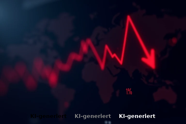 Geopolitische Spannungen und Zinsunsicherheit drücken US-Börsenkurse