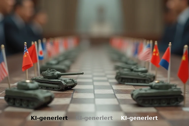 Geopolitischer Handel: Trump opfert Sicherheitsgarantien für Asien als Druckmittel