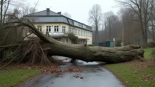 Georgenthal Thüringen: Vater auf dem Weg zur Kita von Baum erschlagen