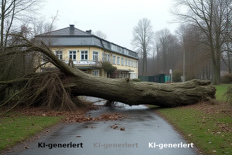 Georgenthal Thüringen: Vater auf dem Weg zur Kita von Baum erschlagen