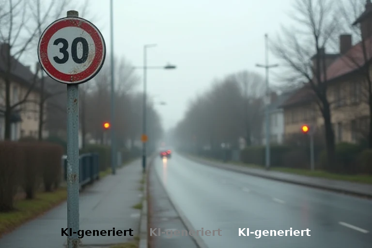 Gera macht Tempo 30 in Niebra nach Behördenrückzug dauerhaft