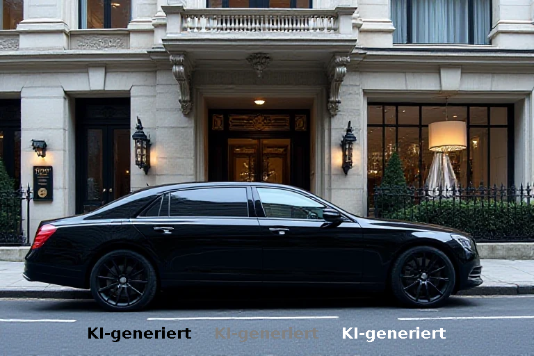 Gericht erlaubt Londoner Luxushotel die Verwertung eines Fahrzeuges zur Begleichung offener Forderungen