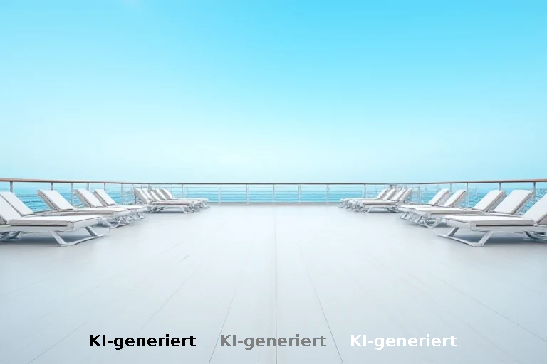 Gerichtsurteil zu gekürzter FKK-Plattform auf Kreuzfahrtschiff