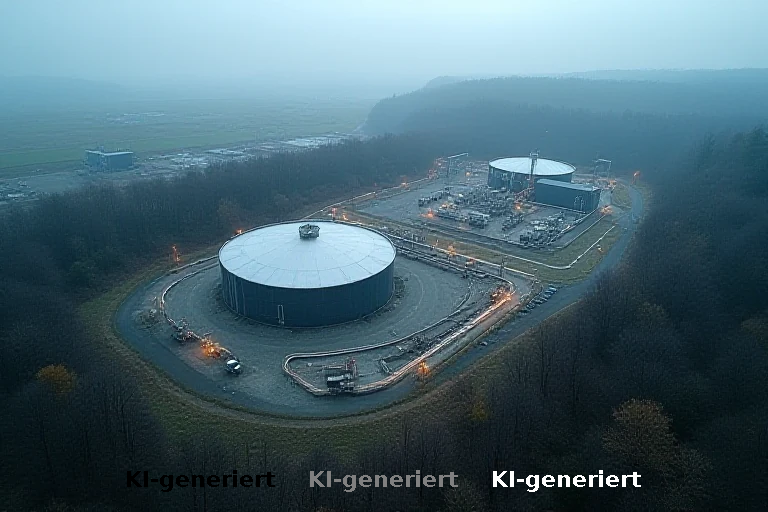Geringe Gaslagerfüllung in Deutschland signalisiert neue Abhängigkeiten