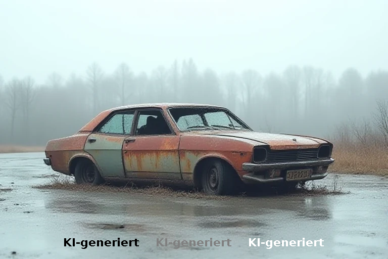 Gersthofen räumt illegal ab: Abschleppaktion gegen Fahrzeugmüll