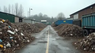 Geruchsbelästigung und Staub: Konflikt um Recyclinghof in Gersthofen