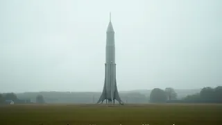 Gescheitertes Mars-Hotel-Projekt: Zwölf-Meter-Rakete wird in Oberpfalz verschenkt
