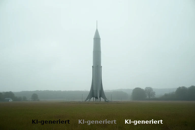 Gescheitertes Mars-Hotel-Projekt: Zwölf-Meter-Rakete wird in Oberpfalz verschenkt