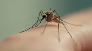 Gesundheitsamt in Frankfurt warnt vor Malaria-Risiko durch Mücken