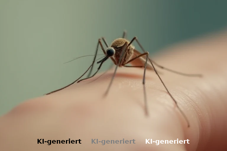 Gesundheitsamt in Frankfurt warnt vor Malaria-Risiko durch Mücken