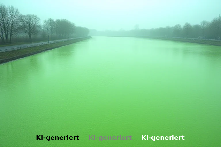 Gesundheitsamt untersagt Badespaß am Silbersee wegen toxischer Algenblüte
