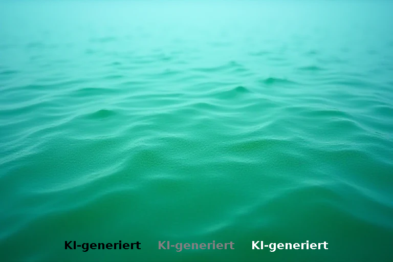 Gesundheitsgefahr an der Ostsee: Blaualgen-Alarm vor Warnemünde