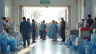 Gesundheitsnot in Ceuta: Überlastung durch Migrationsströme?