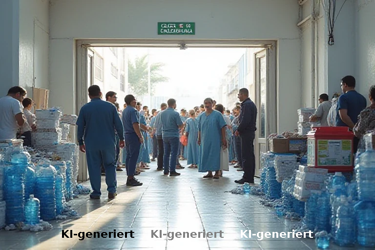 Gesundheitsnot in Ceuta: Überlastung durch Migrationsströme?
