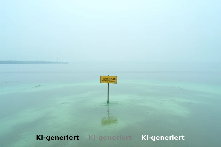 Gesundheitsrisiko Ostsee: Behörden warnen vor Blaualgen in Mecklenburg-Vorpommern und Schleswig-Holstein