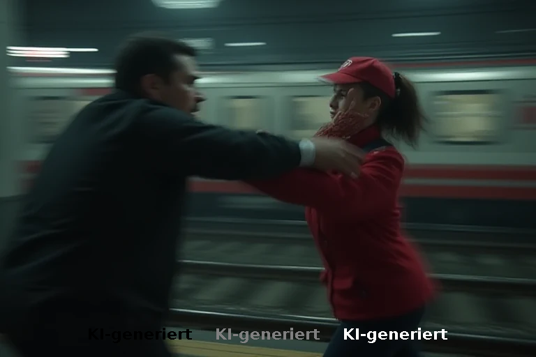 Gewalt auf Schienen: Promillefahrer schlägt Bahnmitarbeiterin, Haftbefehl beantragt