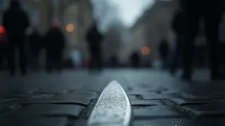 Gewalt im Alltag: Zeugen verhindern Messerangriff in Düsseldorf