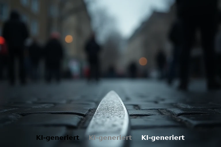 Gewalt im Alltag: Zeugen verhindern Messerangriff in Düsseldorf