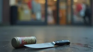 Gewalt in Neuburg: Pfefferspray und Messer bei Ladendiebstahl