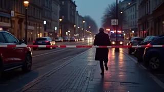 Gewalt vor Polizeiabschnitt: Schüsse auf Passanten in Berlin