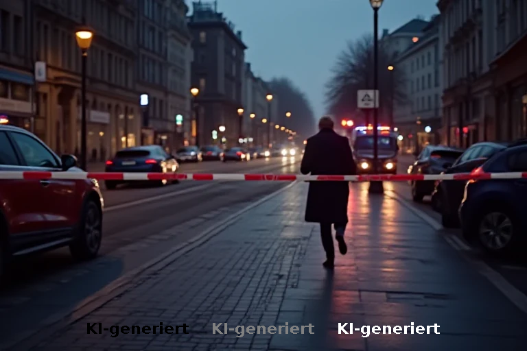 Gewalt vor Polizeiabschnitt: Schüsse auf Passanten in Berlin