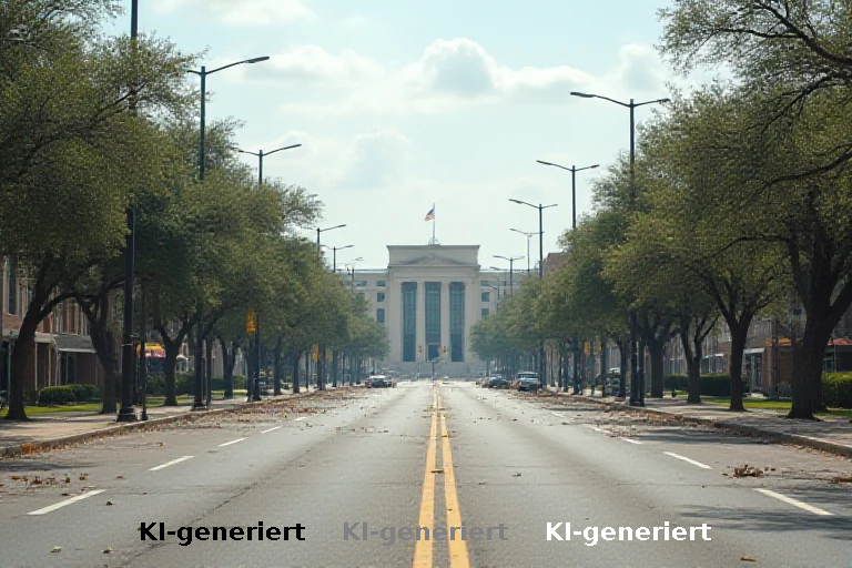 Gewaltsame Auflösung von Demonstrationen nach Schusswaffeneinsatz in Texas