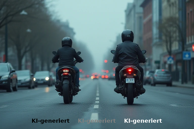 Gewalttäter auf zwei Rädern: Analyse der Eskalationsdynamik im Straßenverkehr