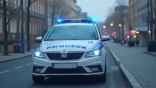 Gewalttätige Eskalation im Klinikalltag: Polizei setzt sich gegen Aggressionen durch
