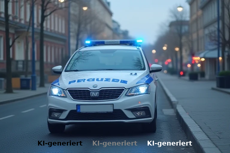 Gewalttätige Eskalation im Klinikalltag: Polizei setzt sich gegen Aggressionen durch