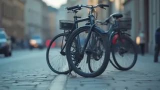 Gewalttätige Widerstandshandlungen bei Polizeieinsatz gegen Radfahrdiebe in Kreuzberg