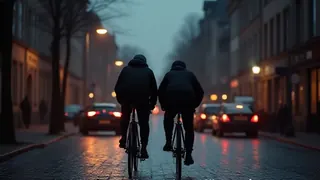 Gewalttätiger ATM-Raub: Fahndung nach Radfahrern in Hamburg