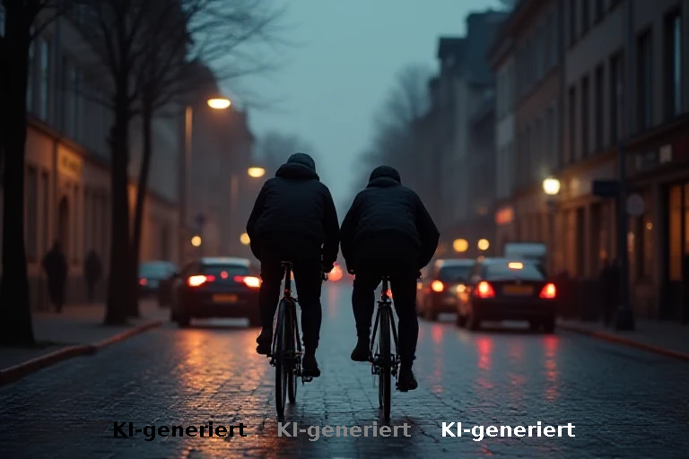 Gewalttätiger ATM-Raub: Fahndung nach Radfahrern in Hamburg