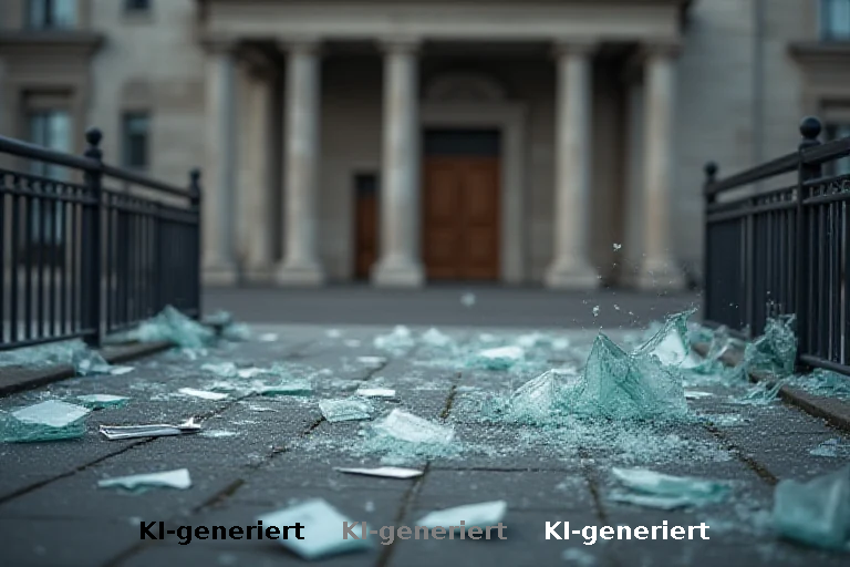 Gewalttätiger Überfall vor Gericht: Motive unklar