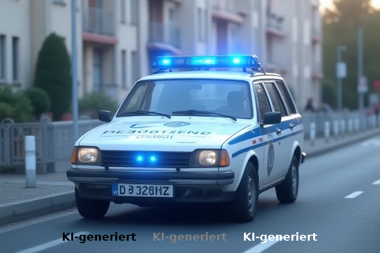 Gewalttätiger Zusammenstoß in Düren: Einsatz von Schlägerwaffen fordert Verletzte